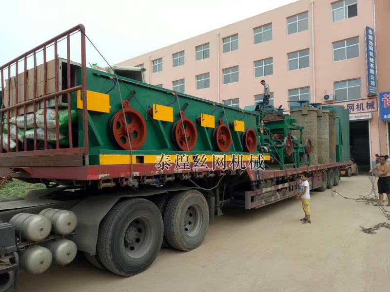 直進式拉絲設備 直進式拉絲設備